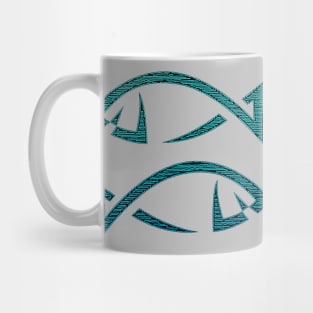 Pisces Fish Mug